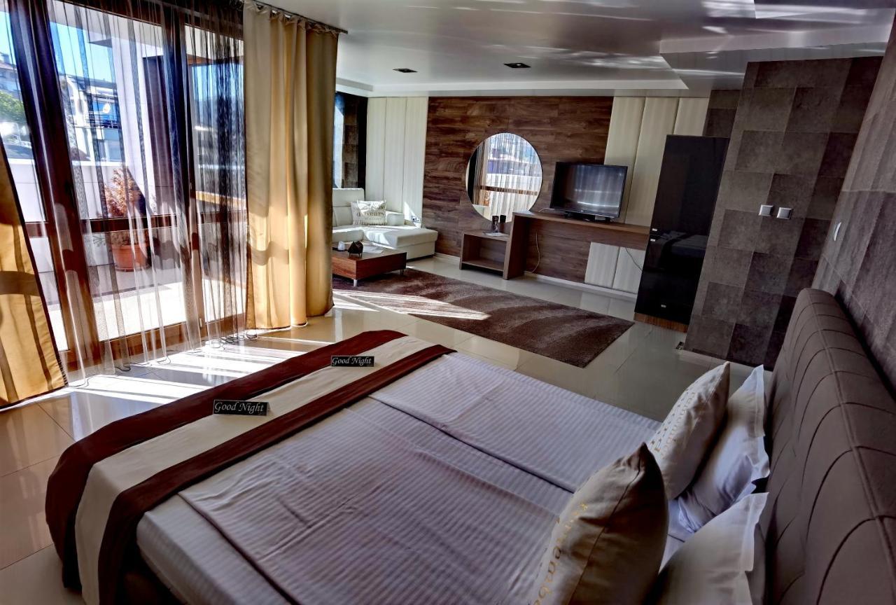 Hotel Acktion Shumen Esterno foto