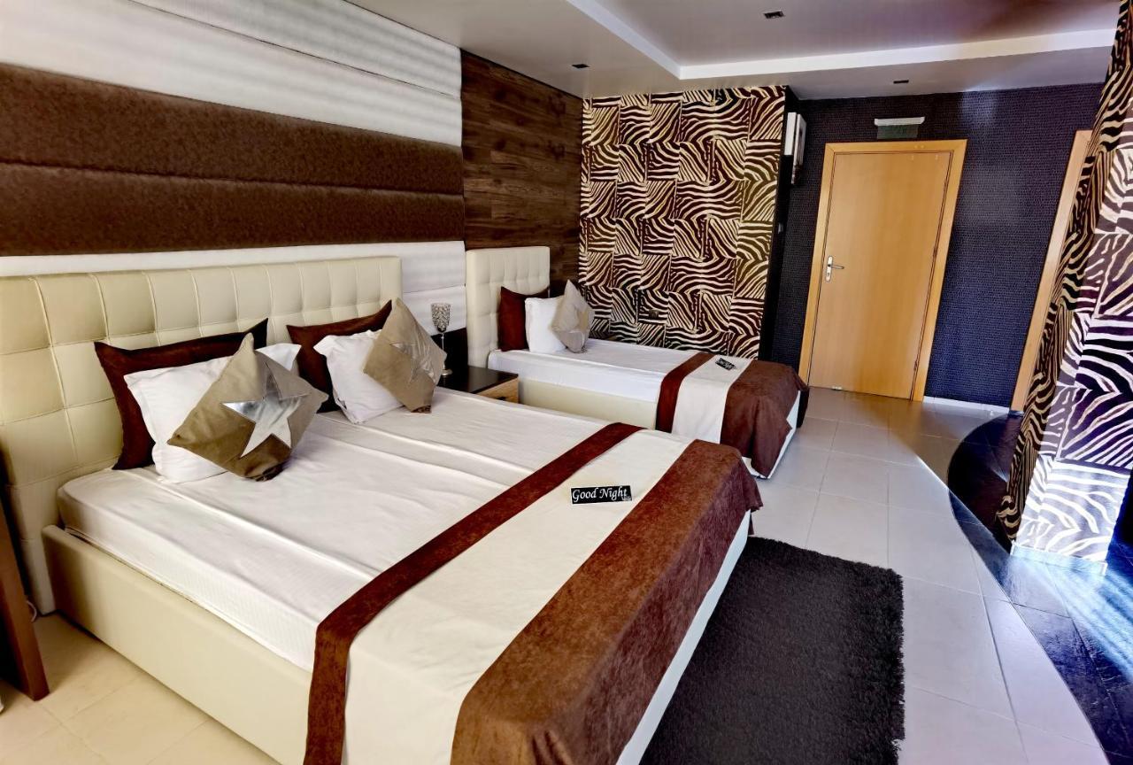Hotel Acktion Shumen Esterno foto