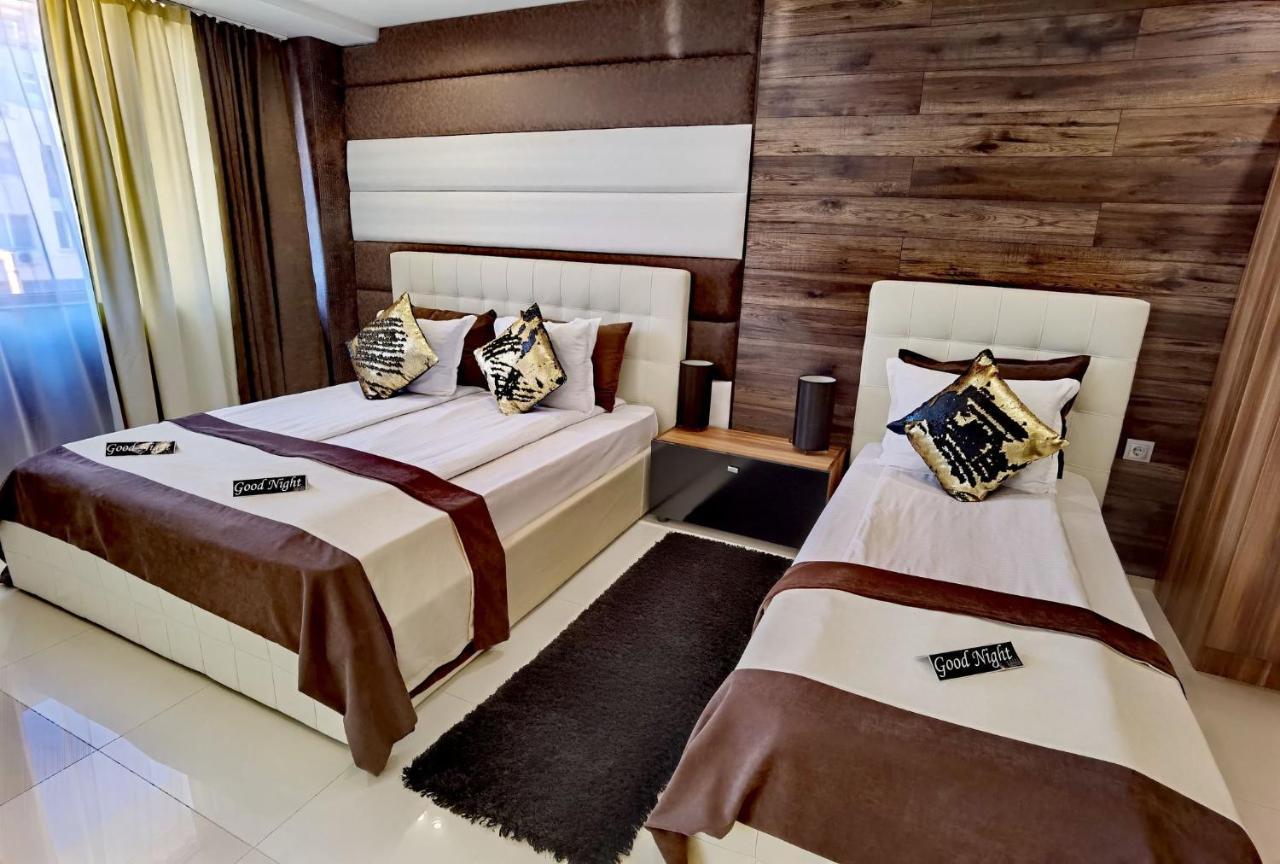 Hotel Acktion Shumen Esterno foto